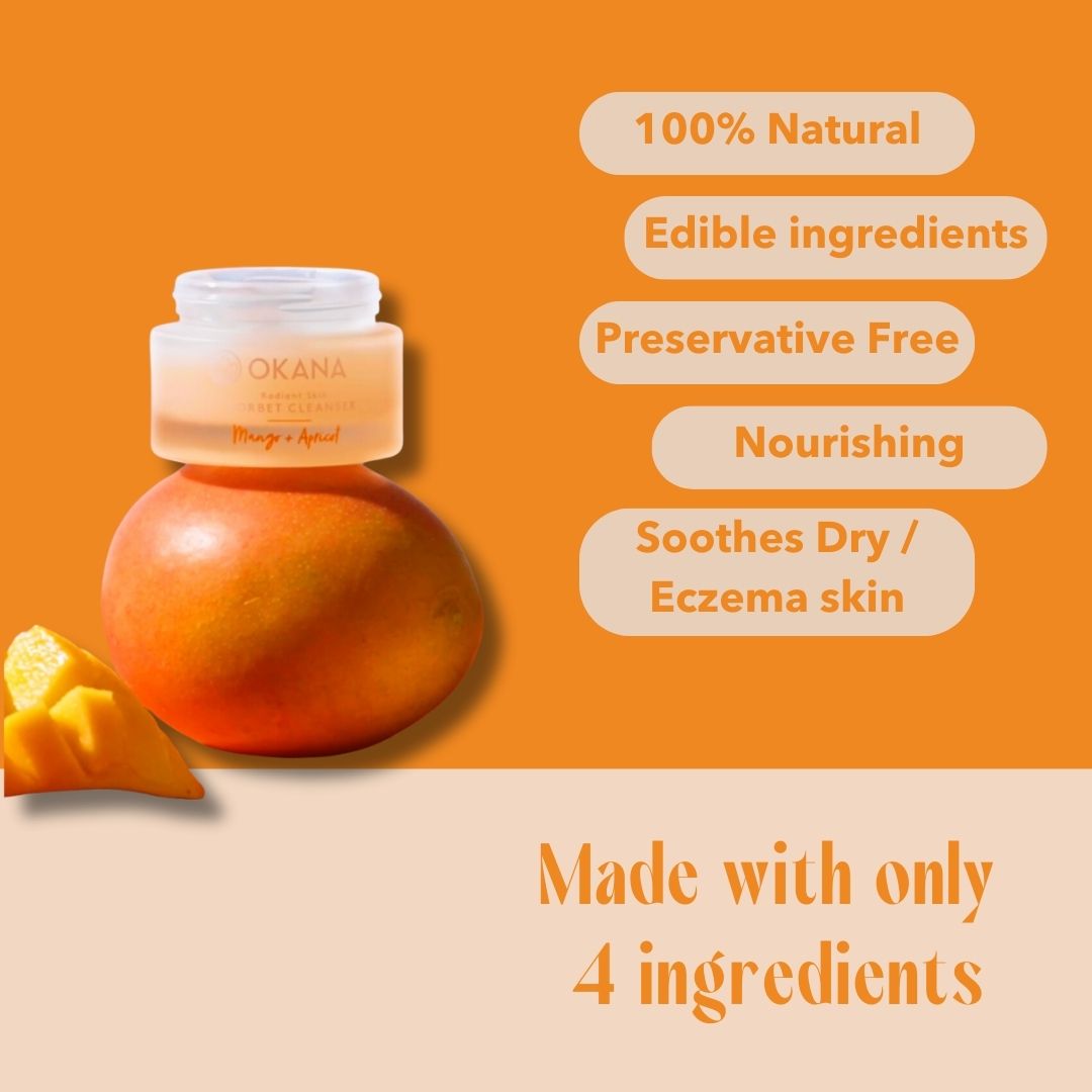 MANGO + APRICOT Sorbet Cleanser