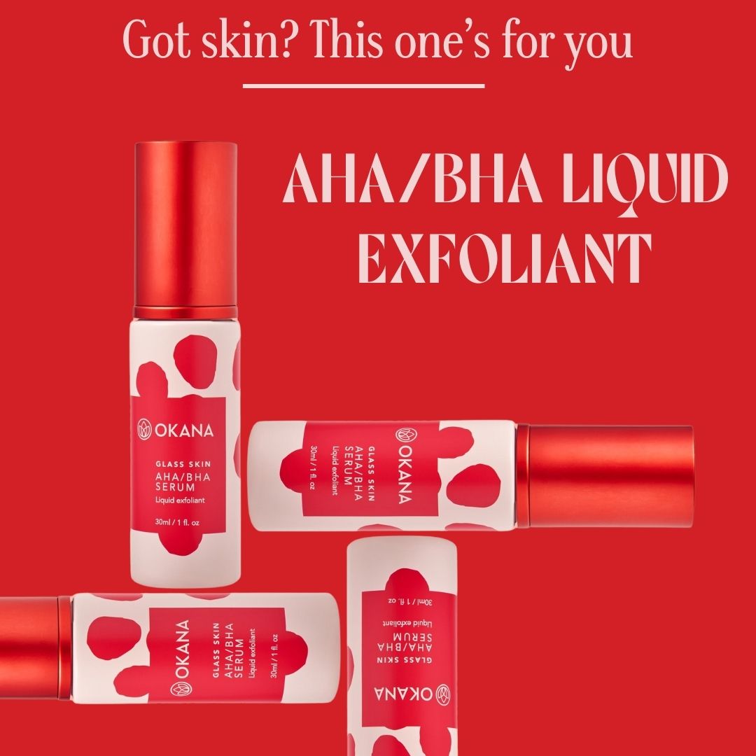 GLASS SKIN AHA/BHA Serum Liquid Exfoliant