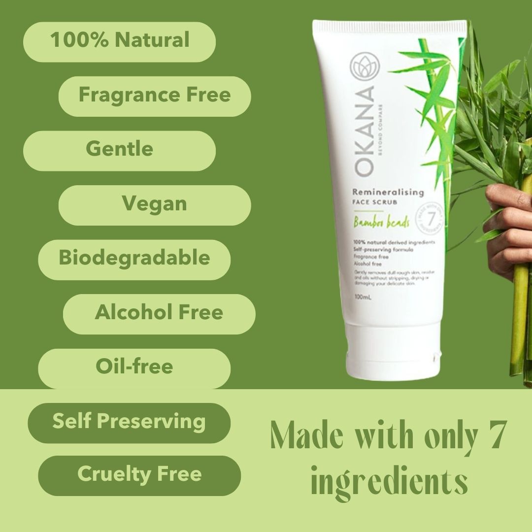 BAMBOO BEAD Face Scrub