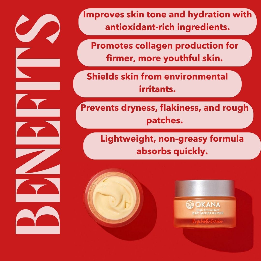 VEGETABLE GARDEN Day Moisturiser