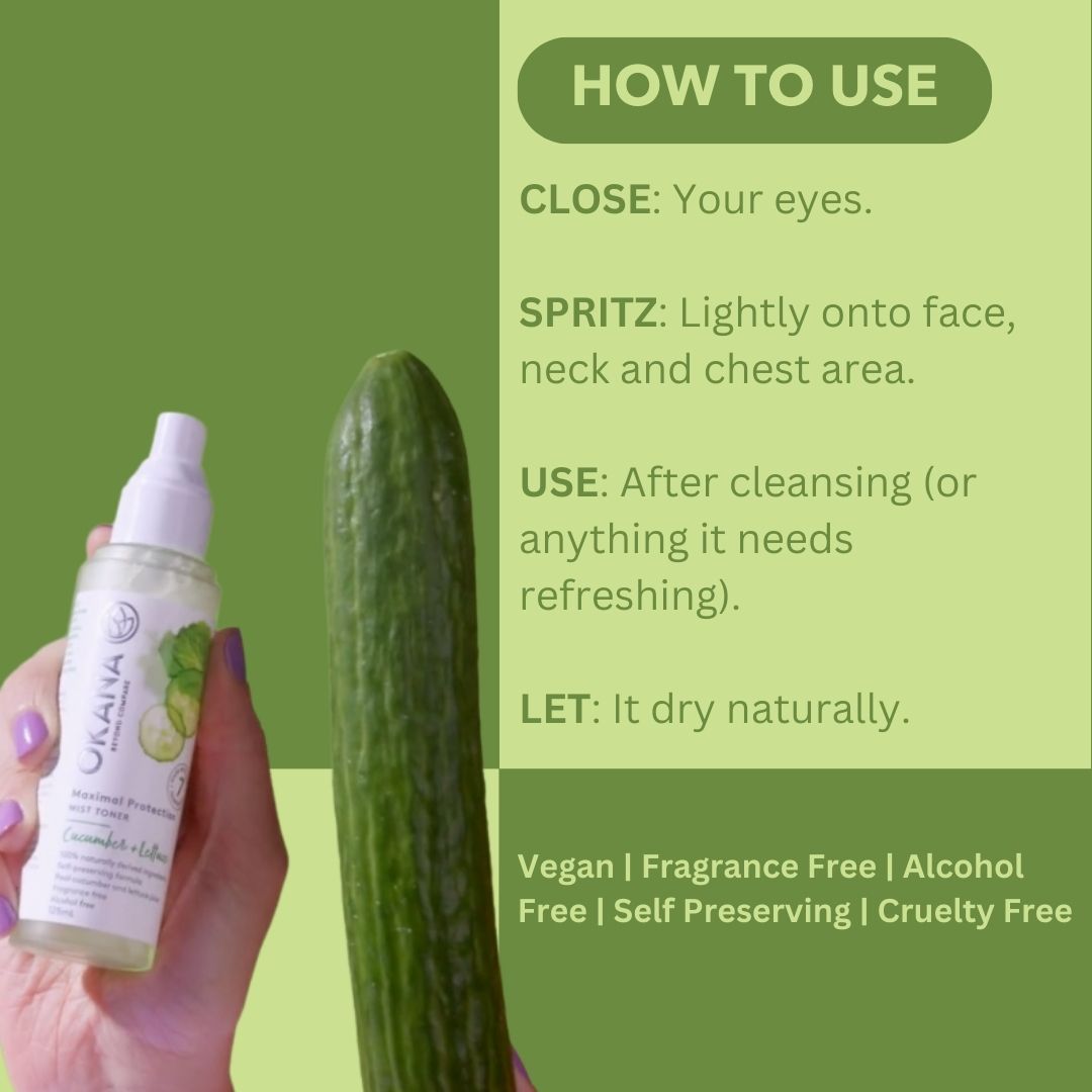 CUCUMBER + LETTUCE Toner