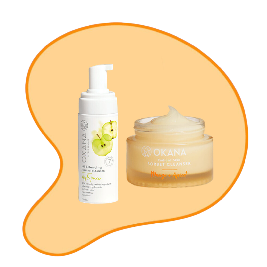 Mango Sorbet + Apple Foaming