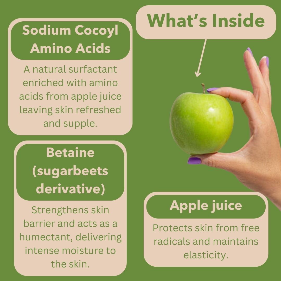 APPLE JUICE Foaming Cleanser