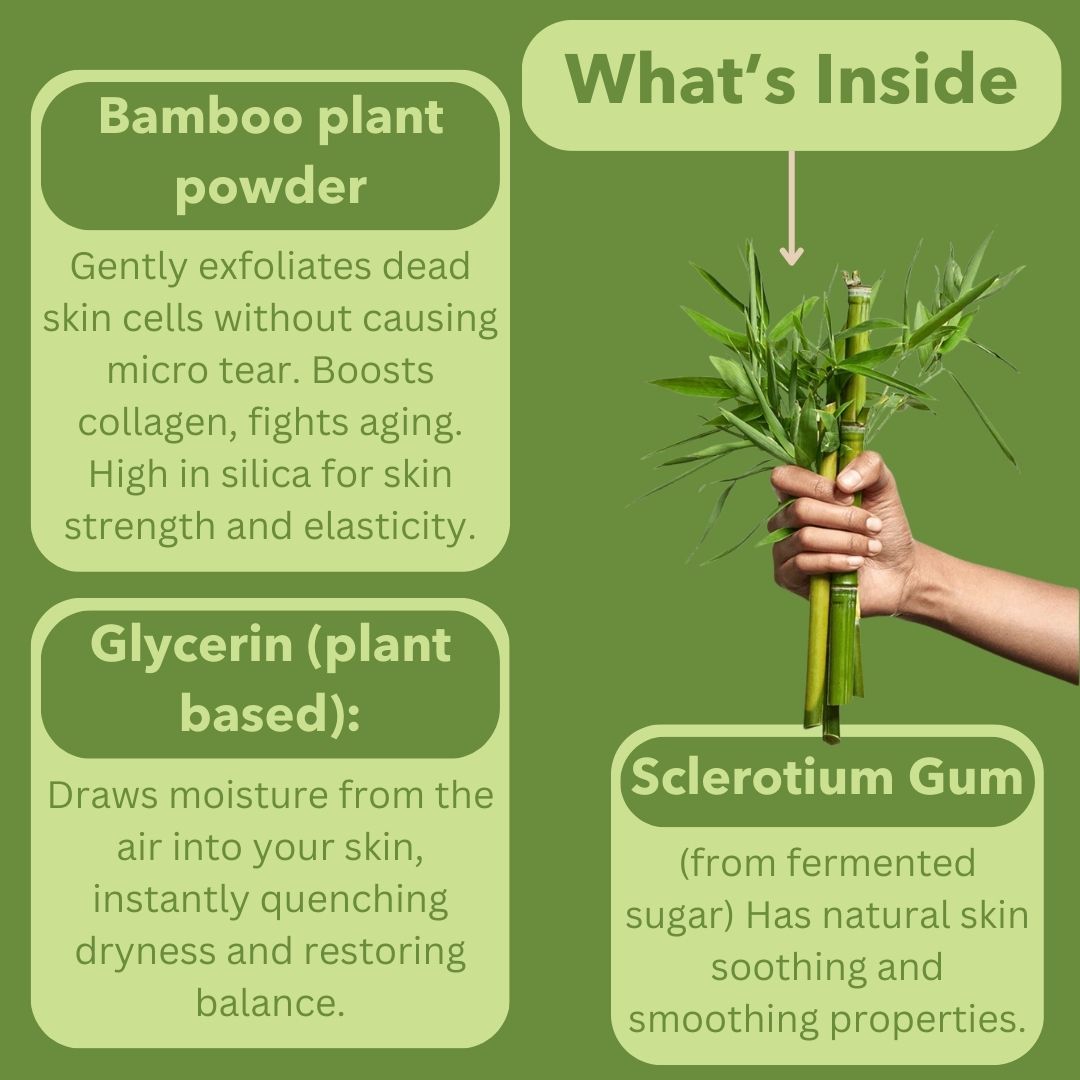 BAMBOO BEAD Face Scrub