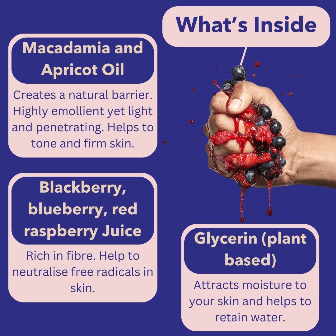 BERRY BLEND Night Moisturiser