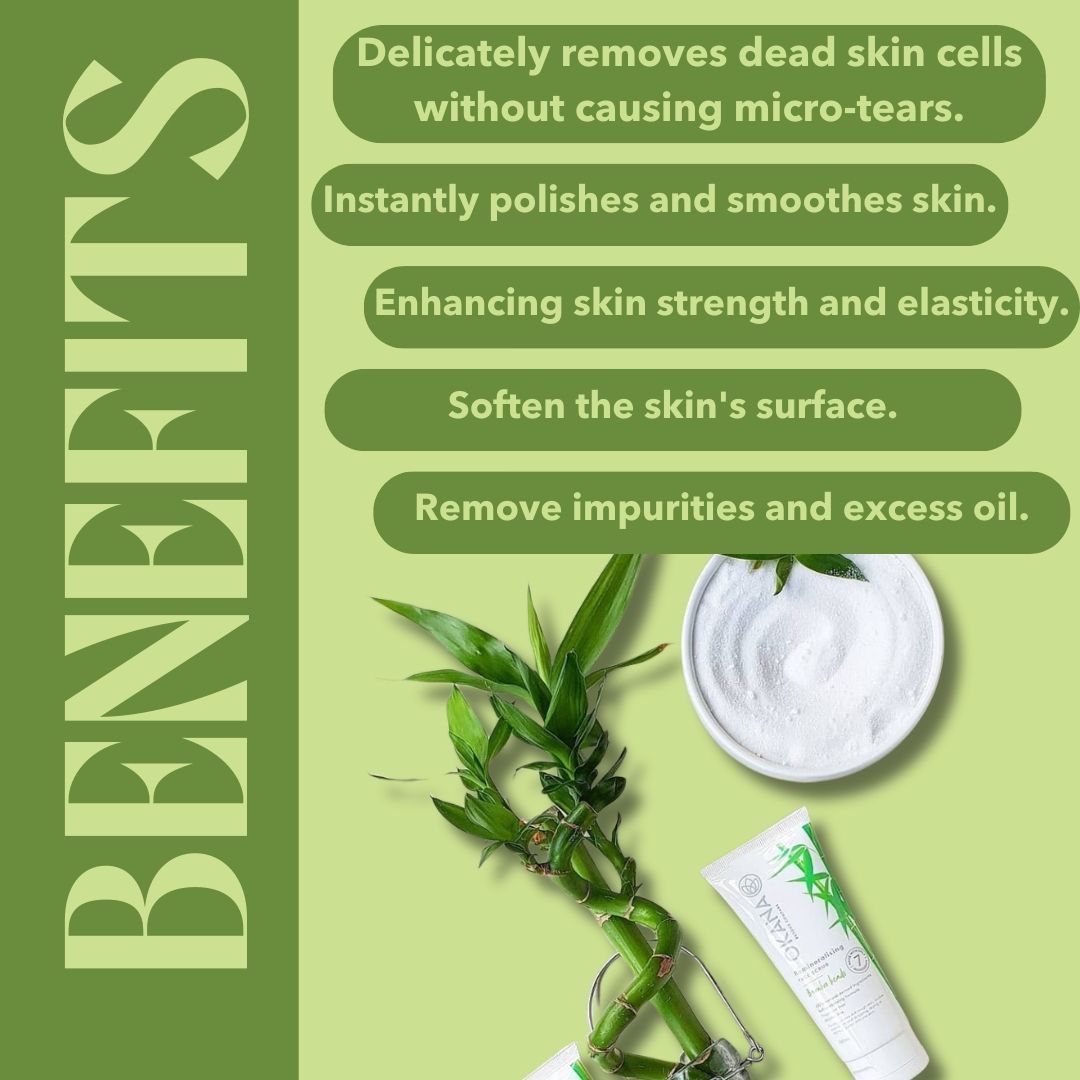 BAMBOO BEAD Face Scrub