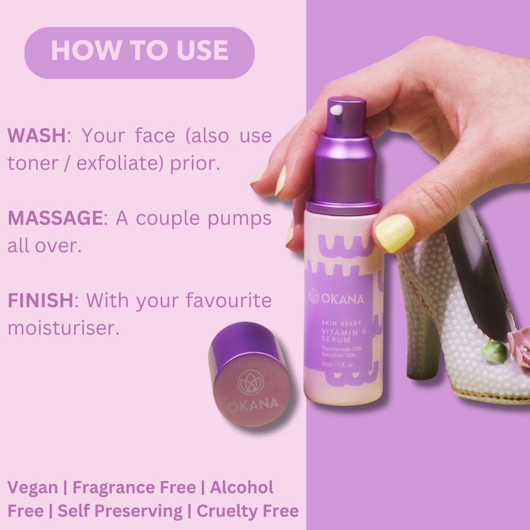 SKIN RESET Vitamin B3 Serum